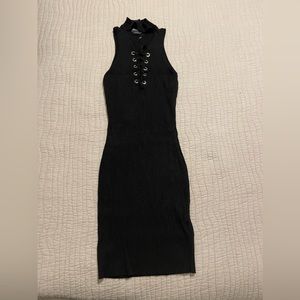 Black bebe Dress